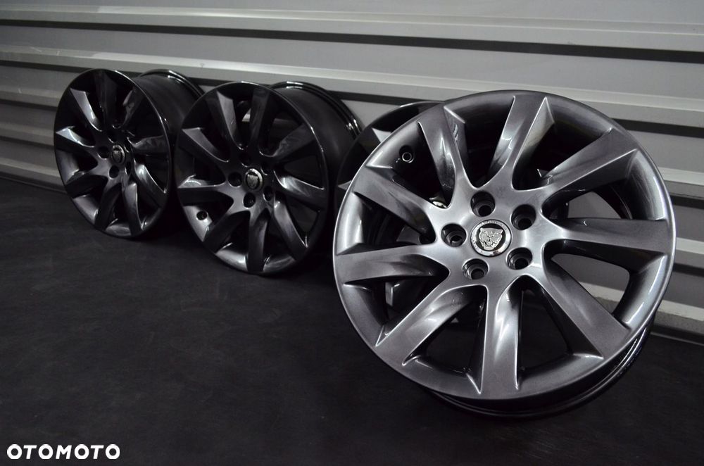 Felgi 5x108 R17 FORD Focus Fusion Mondeo C-max S-max KUGA JAGUAR XE XF - 3