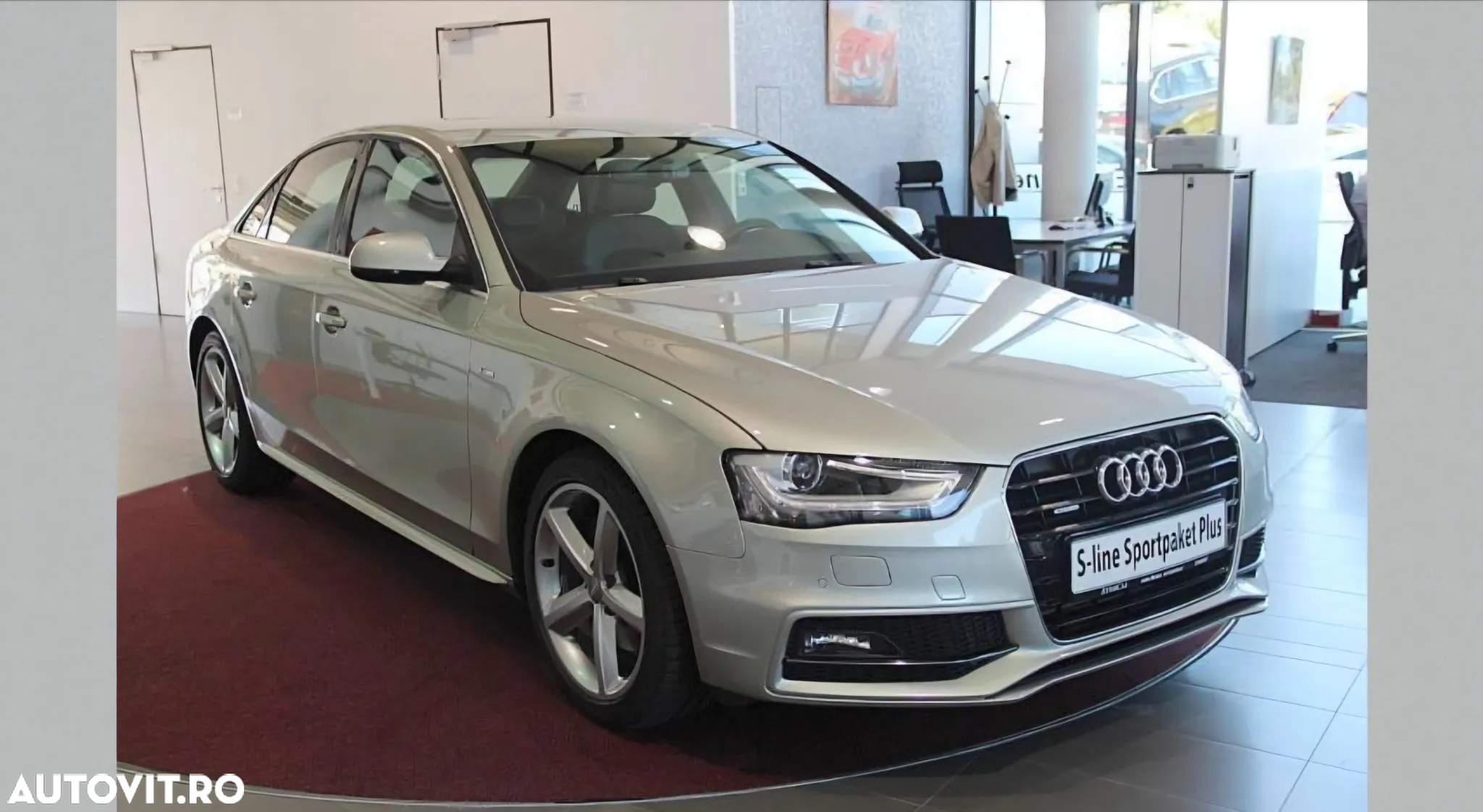 Audi A4 2.0 TDI DPF quattro S tronic S line Sportpaket - 2