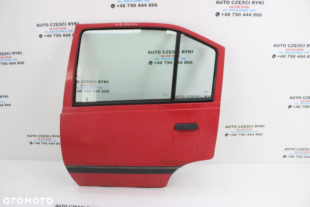 Opel Kadet 5D  HB Drzwi Lewy Tył E547 - 2