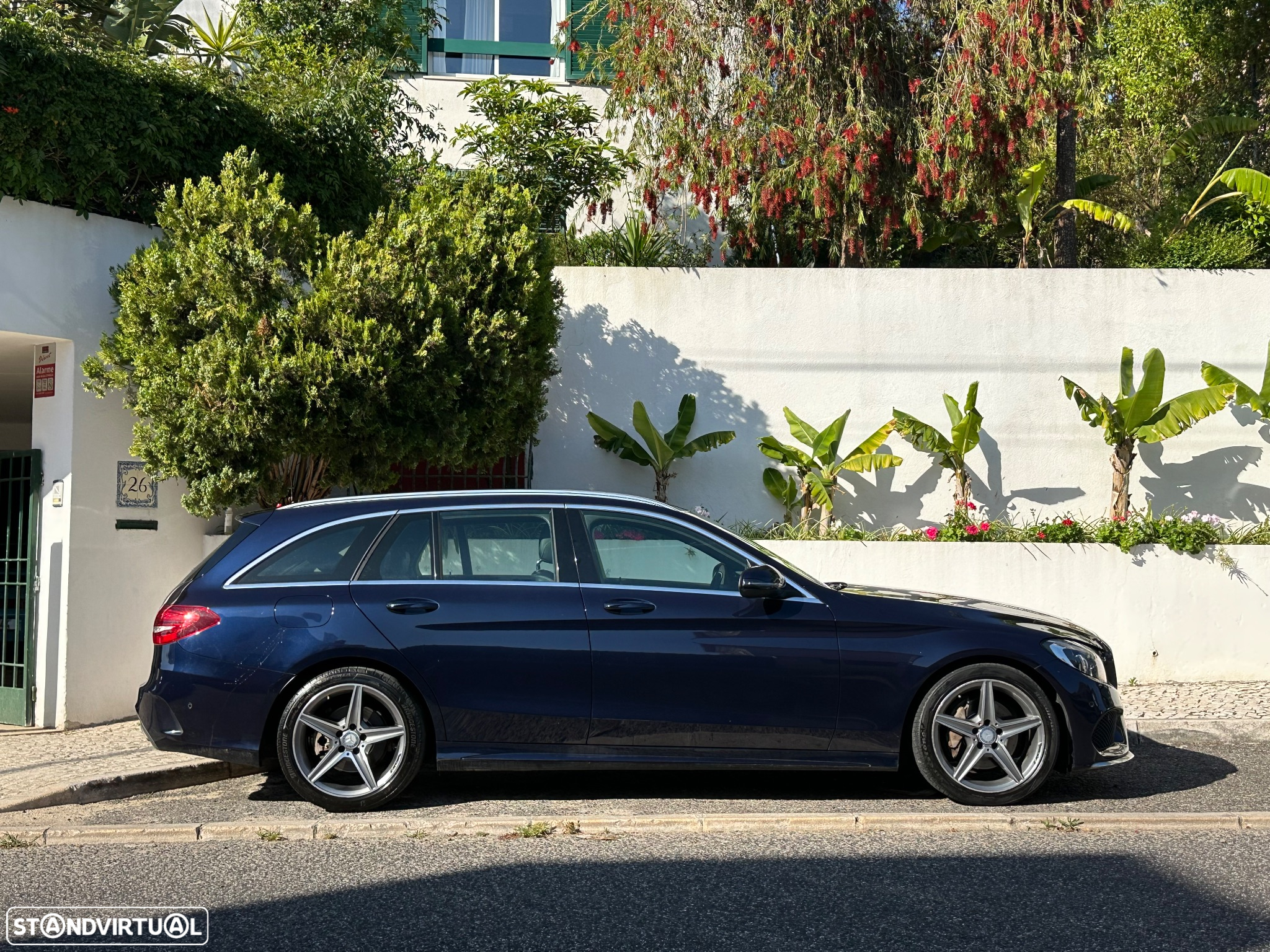 Mercedes-Benz C 200 d AMG Line - 26