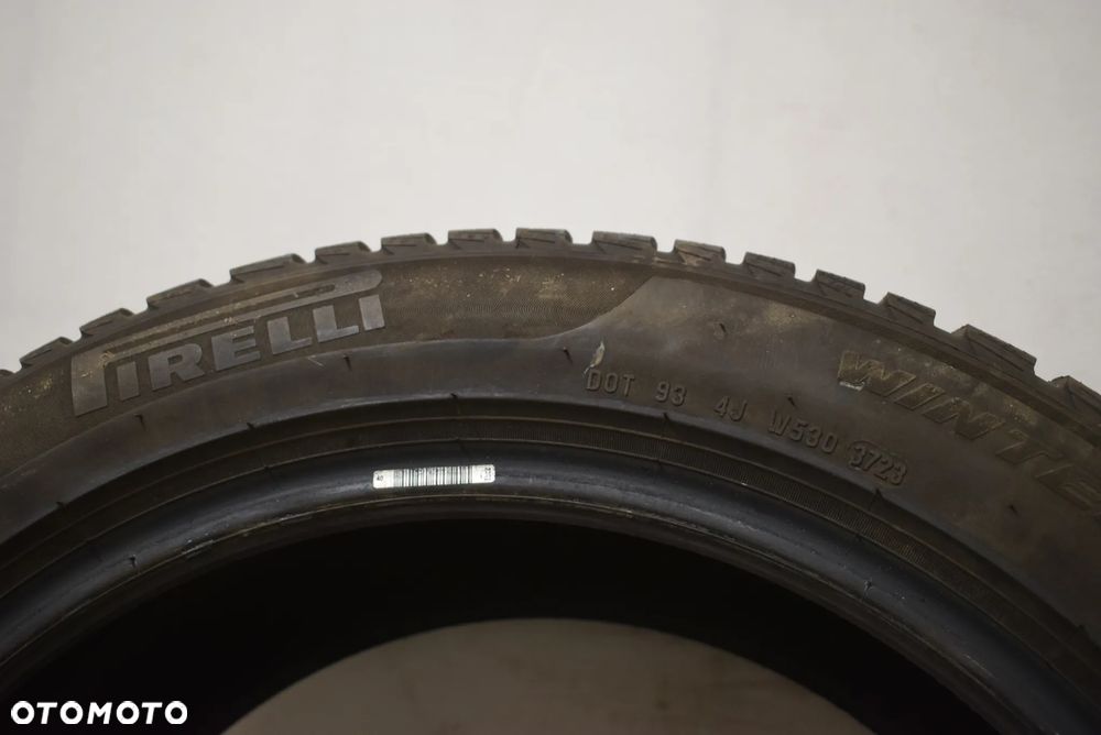 R18 245/45 Pirelli Sottozero 3 Seal Inside Cena za parę - 5