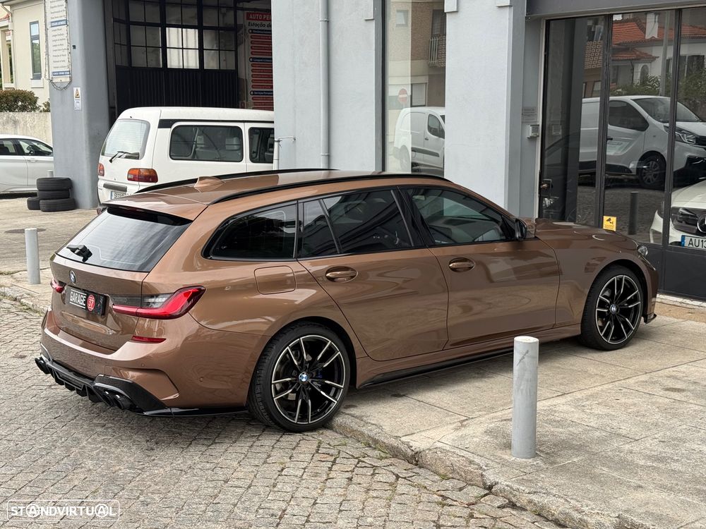 BMW 318 d Pack M Auto - 10