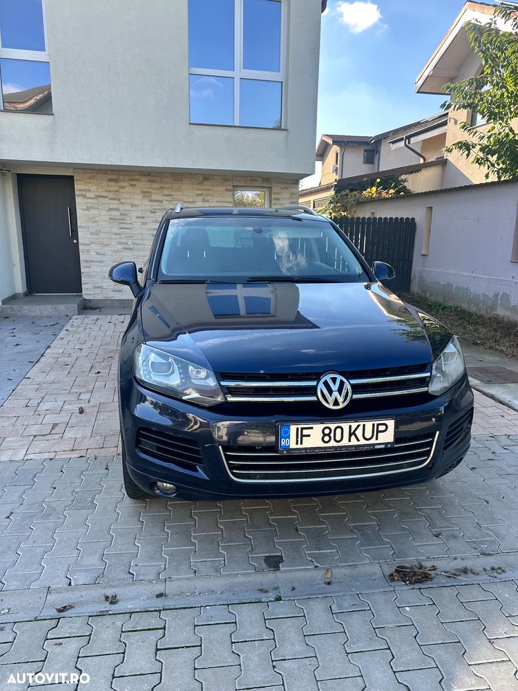 Volkswagen Touareg