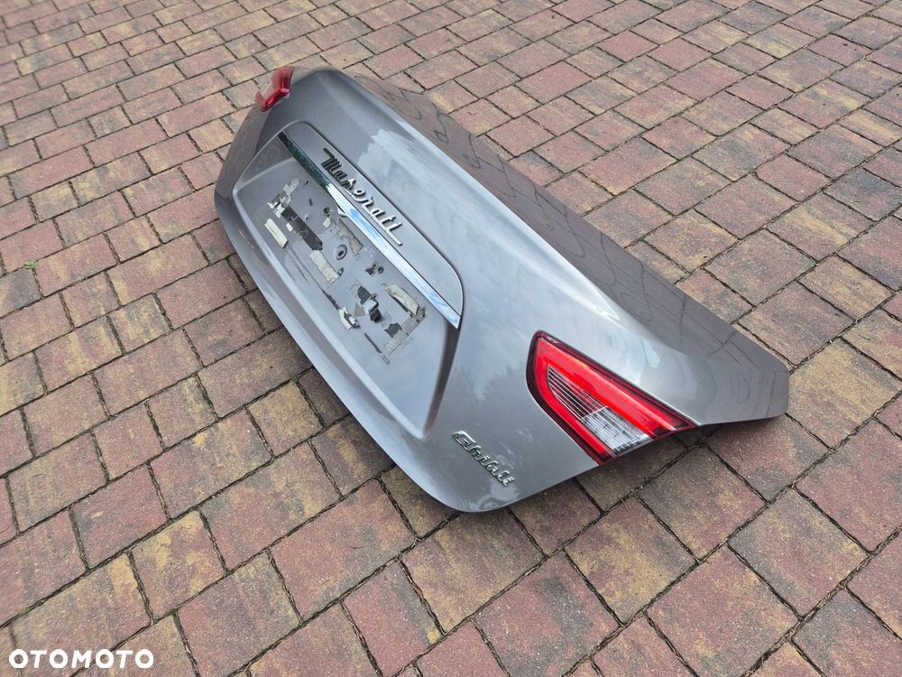 klapa bagaznika kompletna maserati ghibli - 3