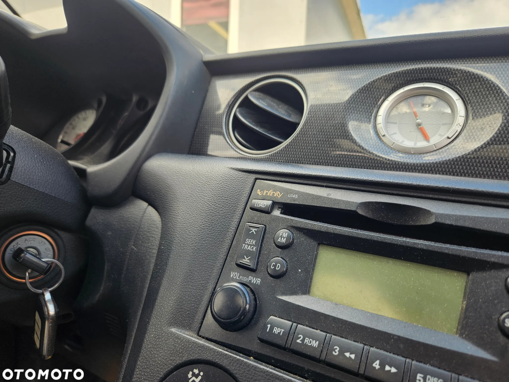 MITSUBISHI OUTLANDER I PULPIT DESKA ROZDZIELCZA KONSOLA - 8