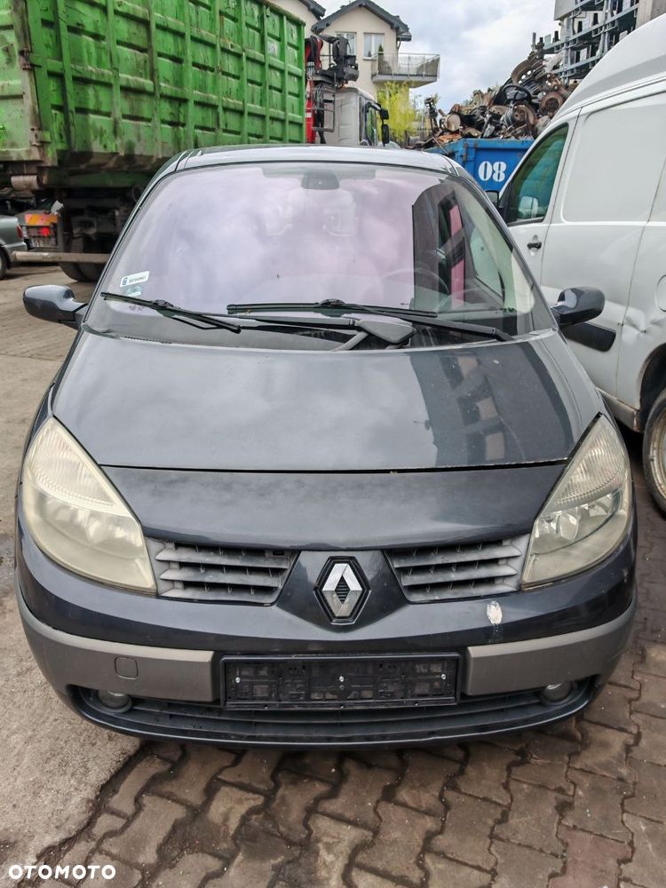 Lampy P/L tył/przód, Renault Scenic II 2004 5d - 5