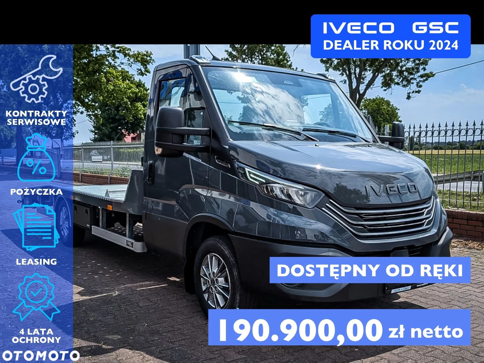 Iveco Daily 35S18HA8 3.0 180 KM AT Autolaweta GSC Zabudowy - 1