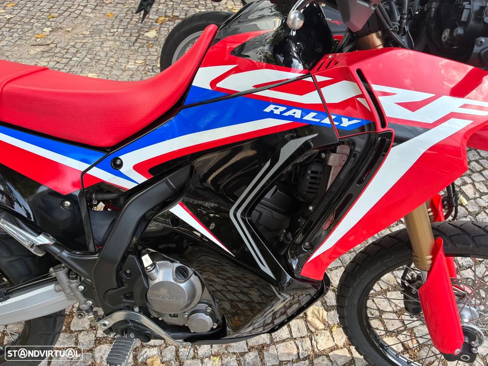 Honda CRF 300 RALLY - 11
