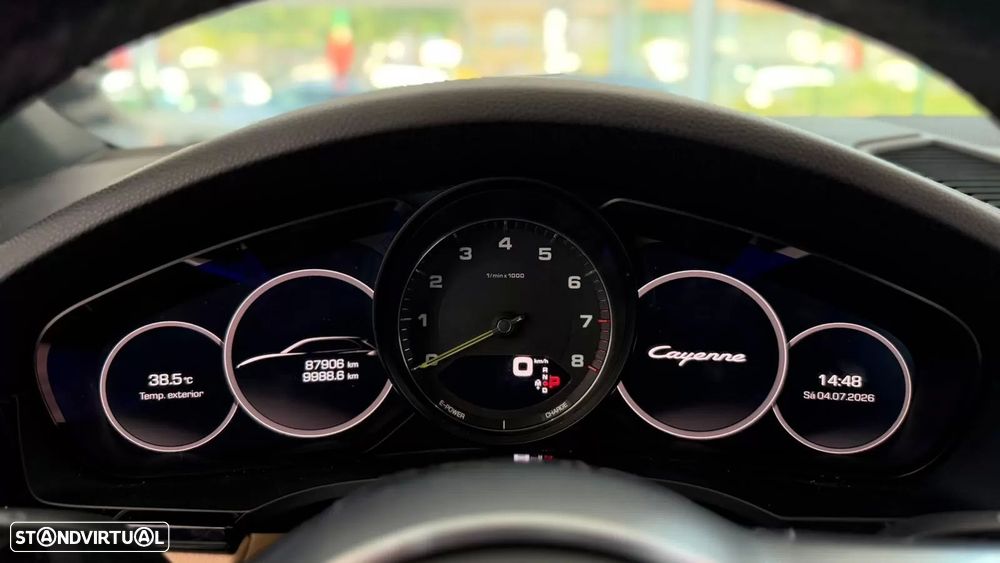 Porsche Cayenne E-Hybrid - 23