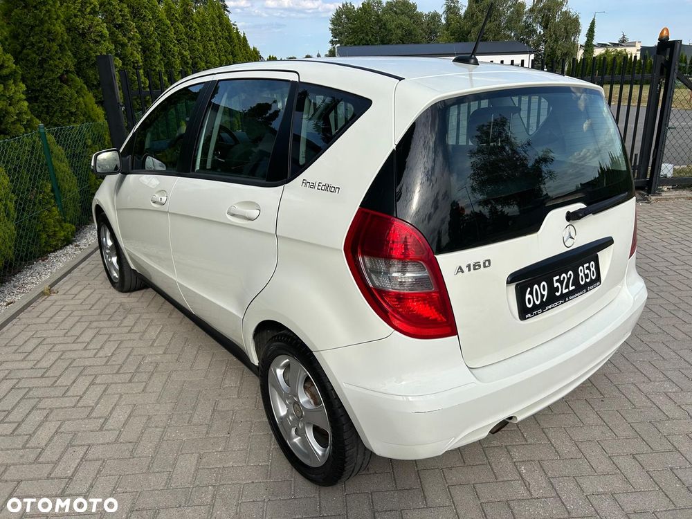 Mercedes-Benz Klasa A 160 BlueEFFICIENCY - 7