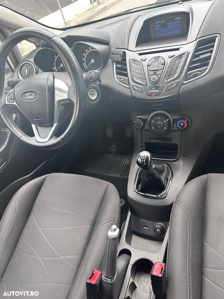 Ford Fiesta 1.5 TDCi Titanium - 5