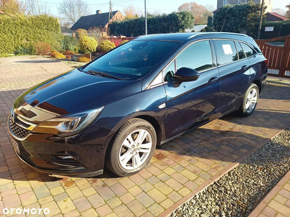 Opel Astra 1.6 CDTI Dynamic S&S - 1