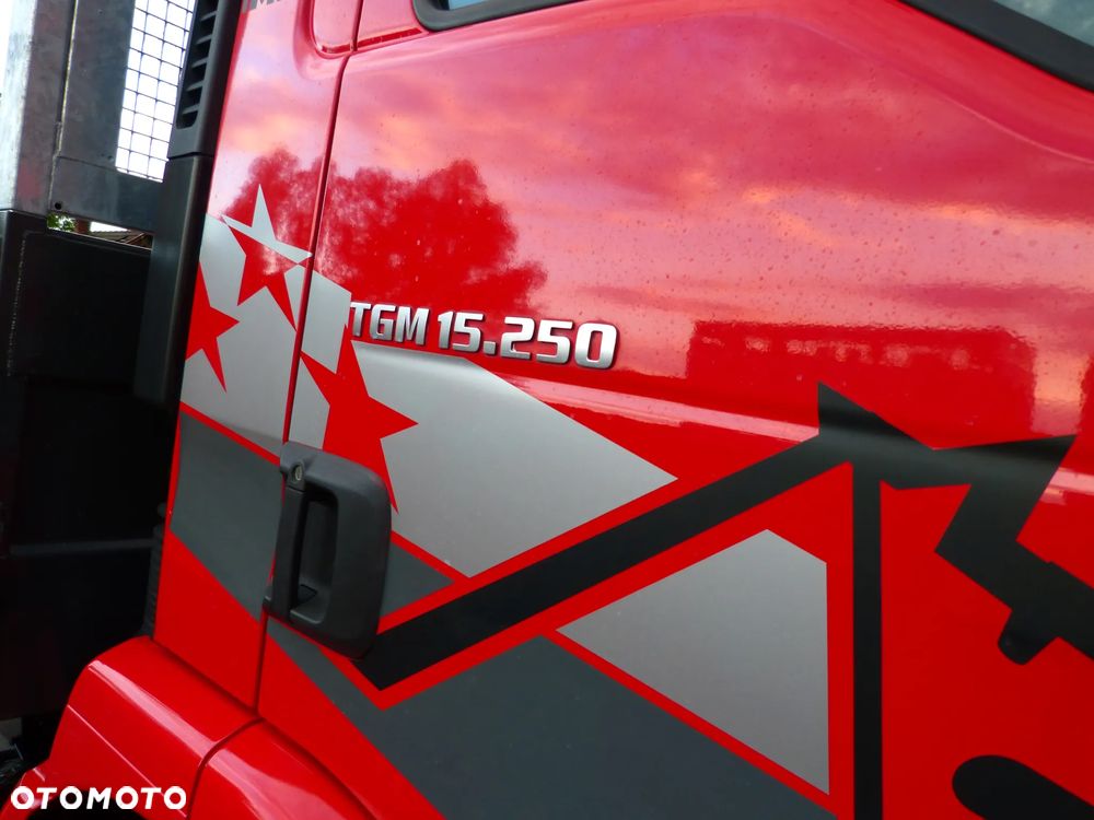 MAN TGM 15.250 WYWROTKA / NOWY KIPER / 3- STRONNY / EURO 5 / DMC 15.000 KG / ŁADOWNOŚĆ 8.800 KG / DŁ. 4.60 / BLOKADA MOSTU - 33