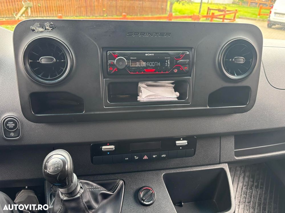 Mercedes-Benz Sprinter 317 CDI Sasiu CD L1 170 CP RWD 6MT - 10