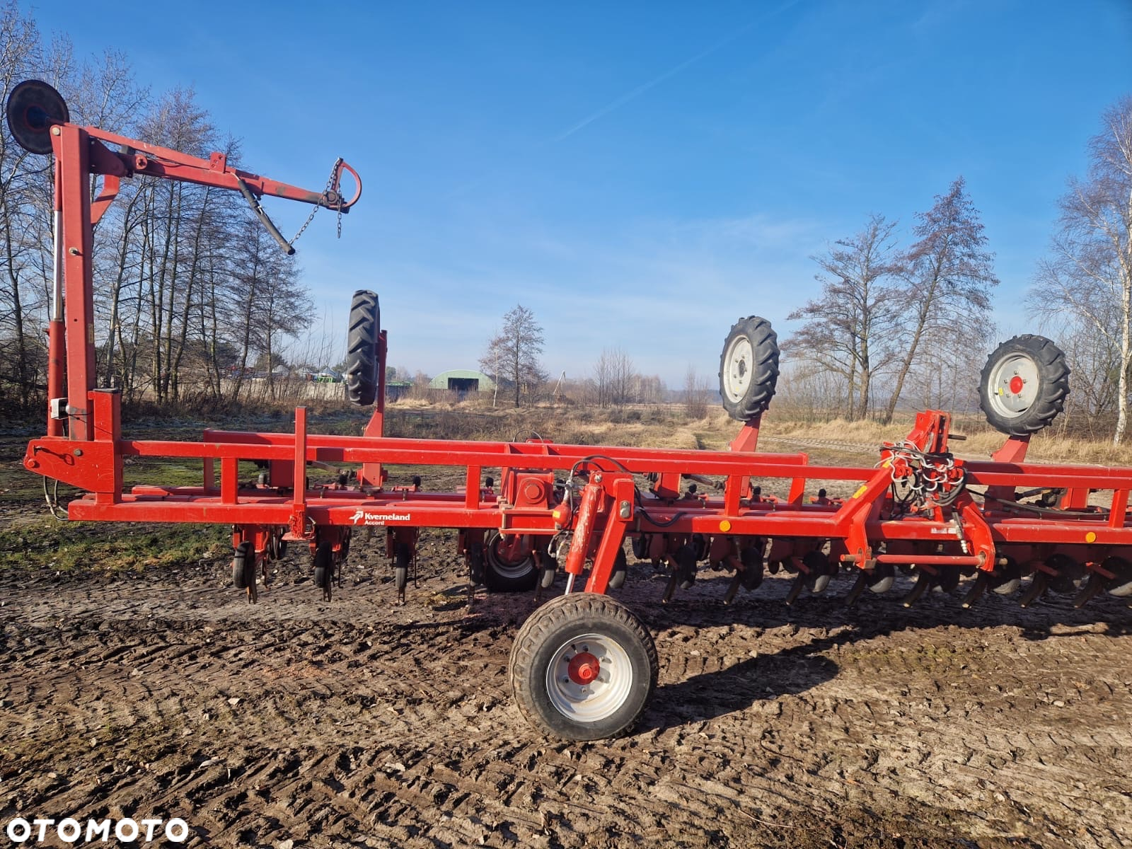 Kverneland Monopill 18 rzędowy - 2