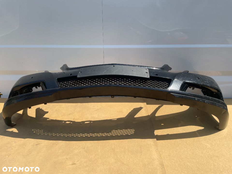 ZDERZAK PRZEDNI MERCEDES E KLASA W212 6 PDC BEZ SPRYSKÓW Podwójny Halogen A2128850025 - 5