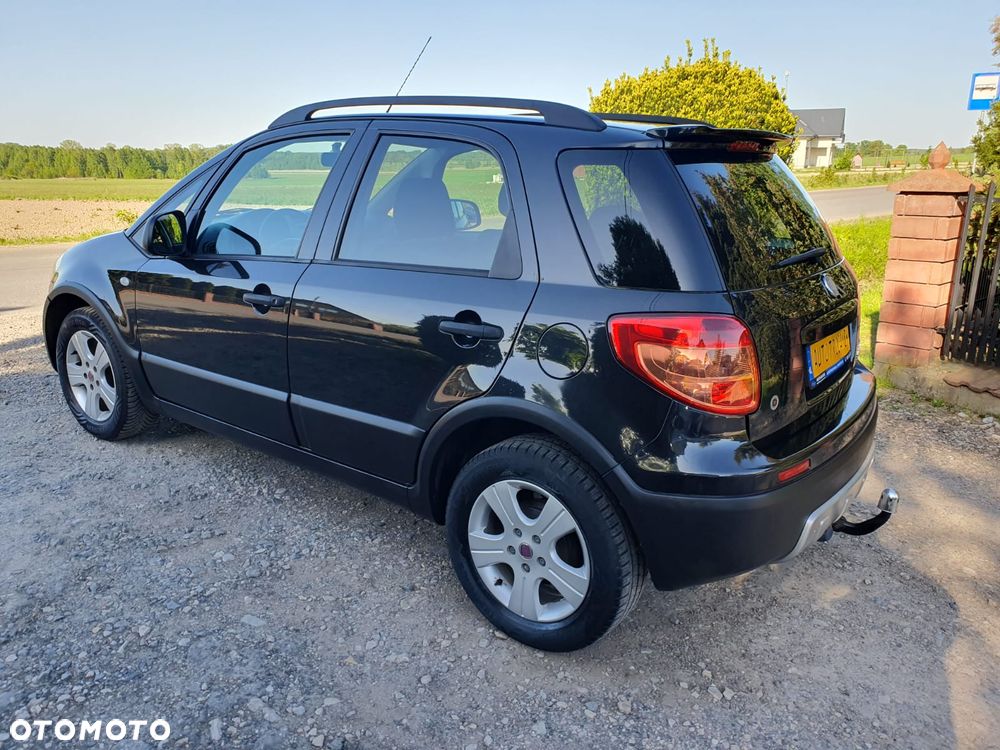 Fiat Sedici 1.6 16V 4x2 Dynamic - 12