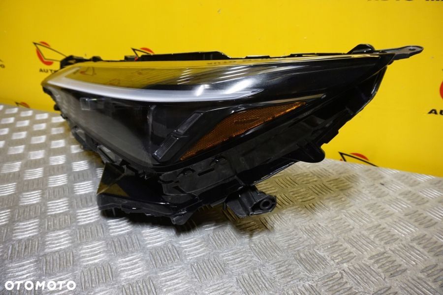LEXUS NX NX350 2021 2022- REFLEKTOR LAMPA LED LEWA (Y) USA - 4