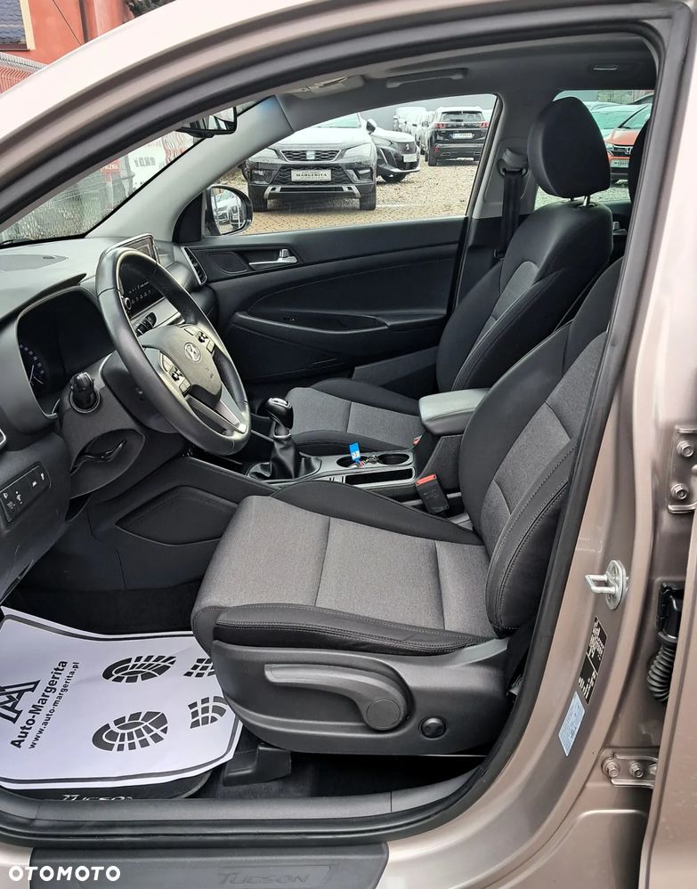 Hyundai Tucson blue 1.6 CRDi 2WD Style - 9