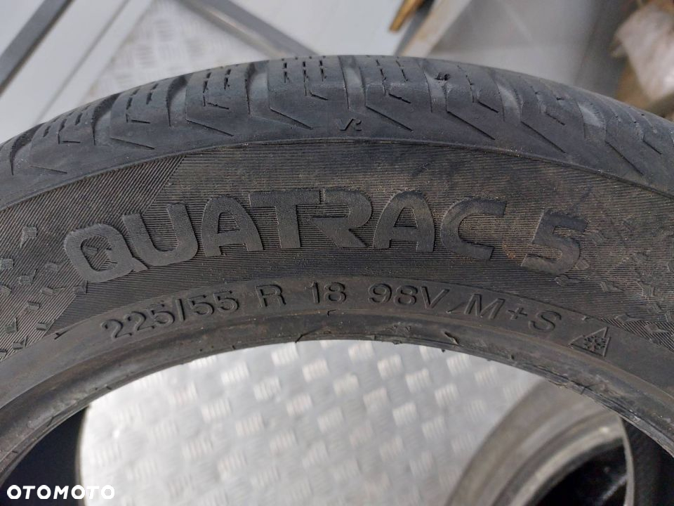 OPONY CAŁOROCZNE 4 SZT 225/55R18 2017R VREDESTEIN - 3
