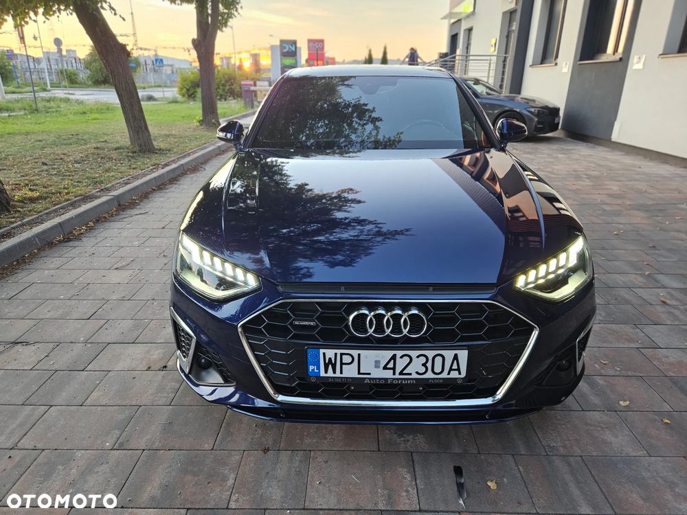 Audi A4 Limousine 45 TFSI quattro S tronic S line - 1