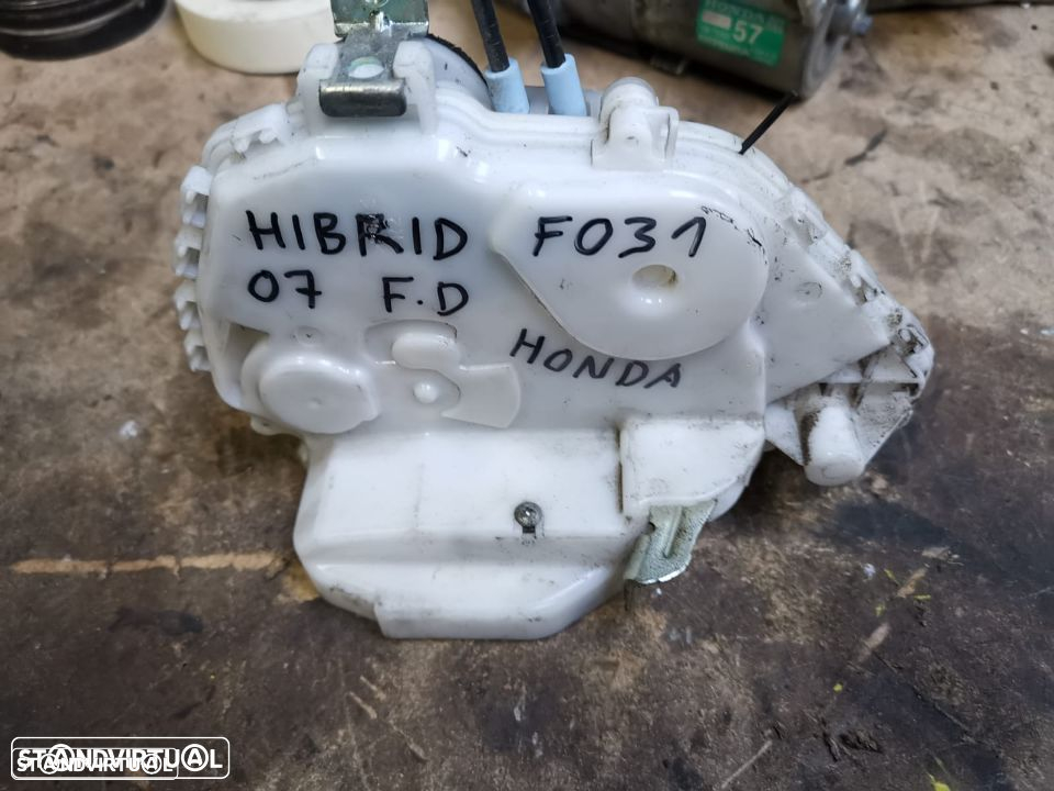 HONDA CIVIC HIBRIDO 2007  FECHADURA FRENTE DTA  F031 - 2