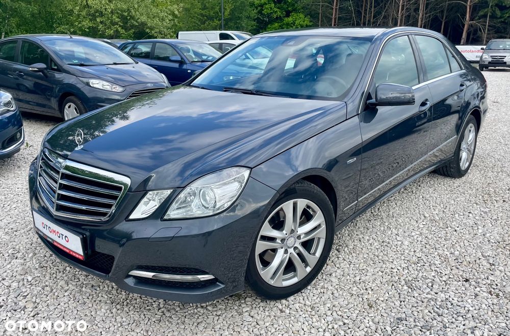 Mercedes-Benz Klasa E ver-200-kompressor-avantgarde - 11