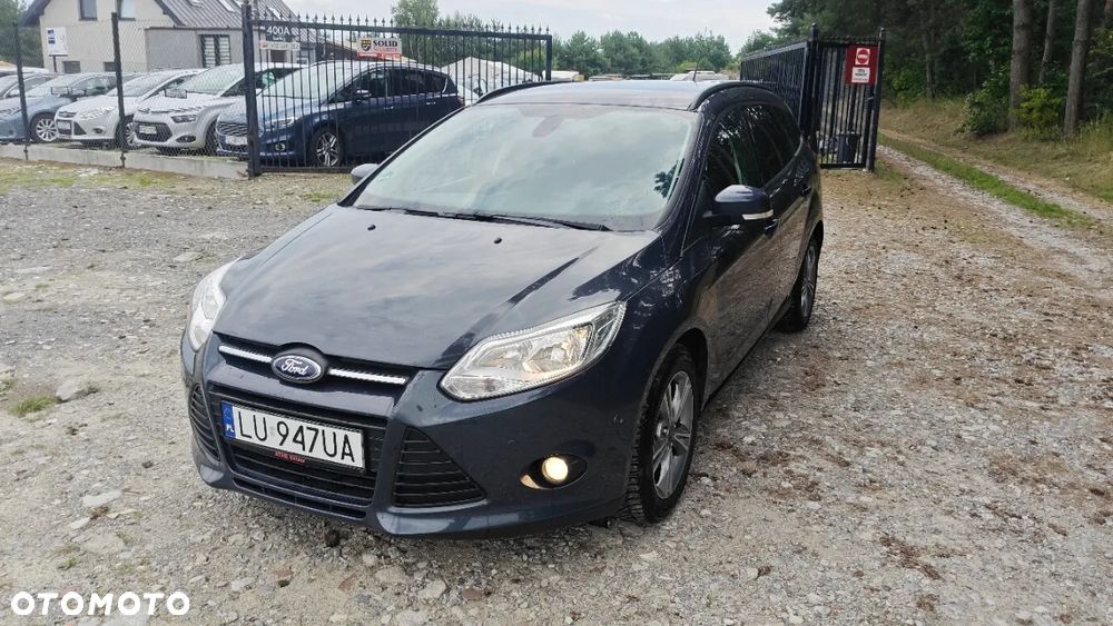 Ford Focus Turnier 1.0 EcoBoost Start-Stopp-System Champions Edition