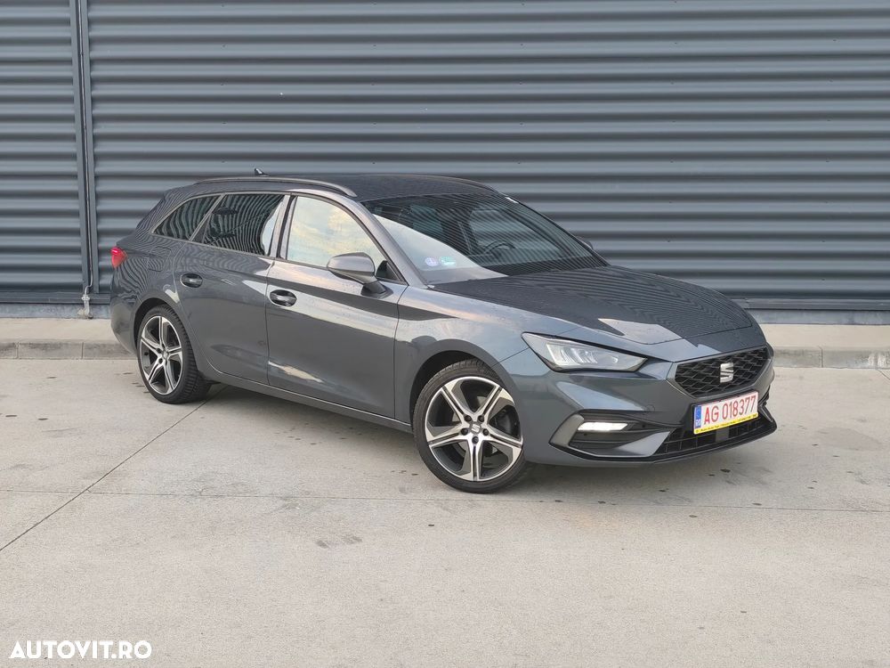 Seat Leon 1.0 eTSI OPF DSG FR Plus - 1