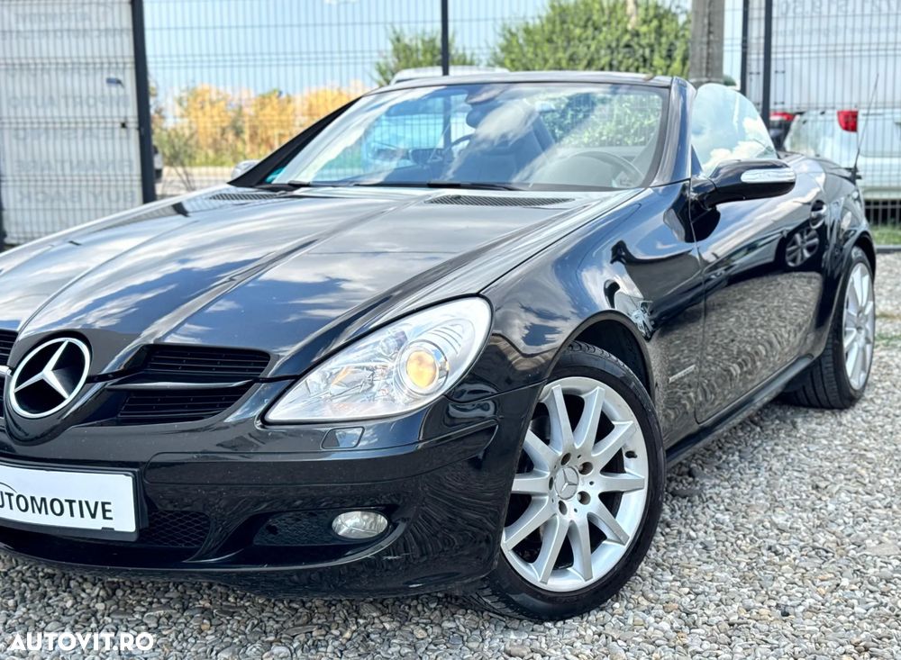 Mercedes-Benz SLK 200 Kompressor - 15