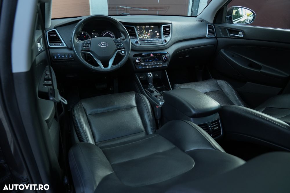 Hyundai Tucson 2.0 CRDI 4WD Automatik Premium - 15