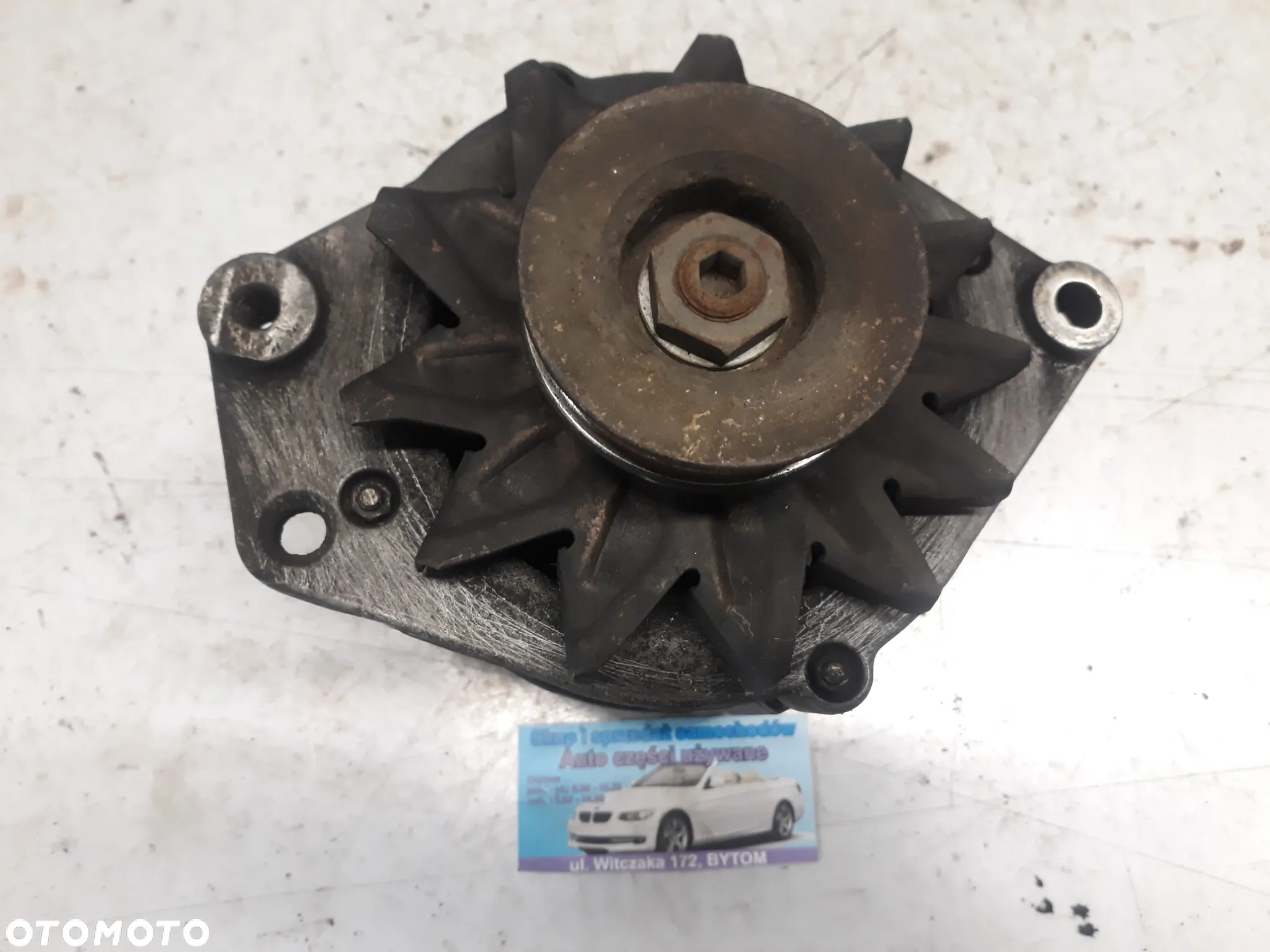 ALTERNATOR VOLKSWAGEN TRANSPORTER T4 2,4D - 2