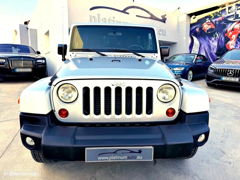 Jeep Wrangler Unlimited 2.8 CRD ATX Sahara Adventure Edition - 9