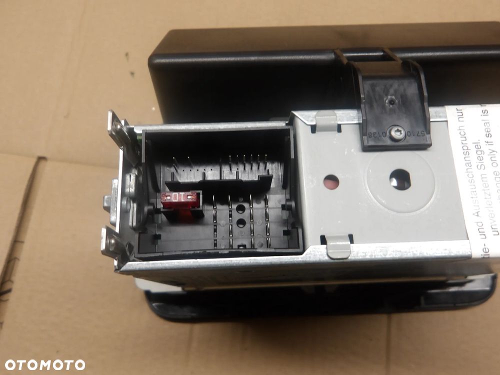 SKODA FABIA II LIFT KOMBI 10-14 1.2B RADIO 5J0035152D - 4