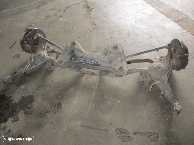 Charriot CHA595 HYUNDAI SANTAFE 2006 2.0CRDI TRAS Discos Completo - 1