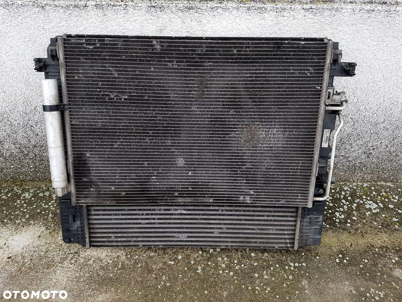 VOLKSWAGEN VW CRAFTER 2E0 SPRINTER 906 KOMPLET CHŁODNIC WODY KLIMY IC ORYG - 3