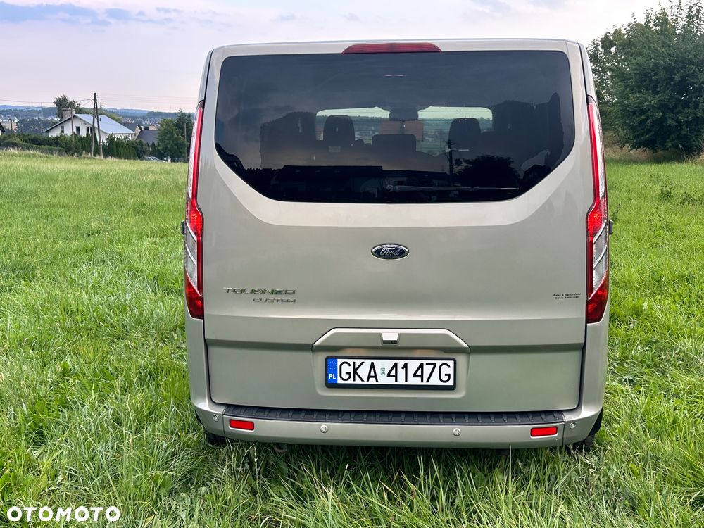 Ford Tourneo Custom 2.0 TDCi L1 Titanium - 4