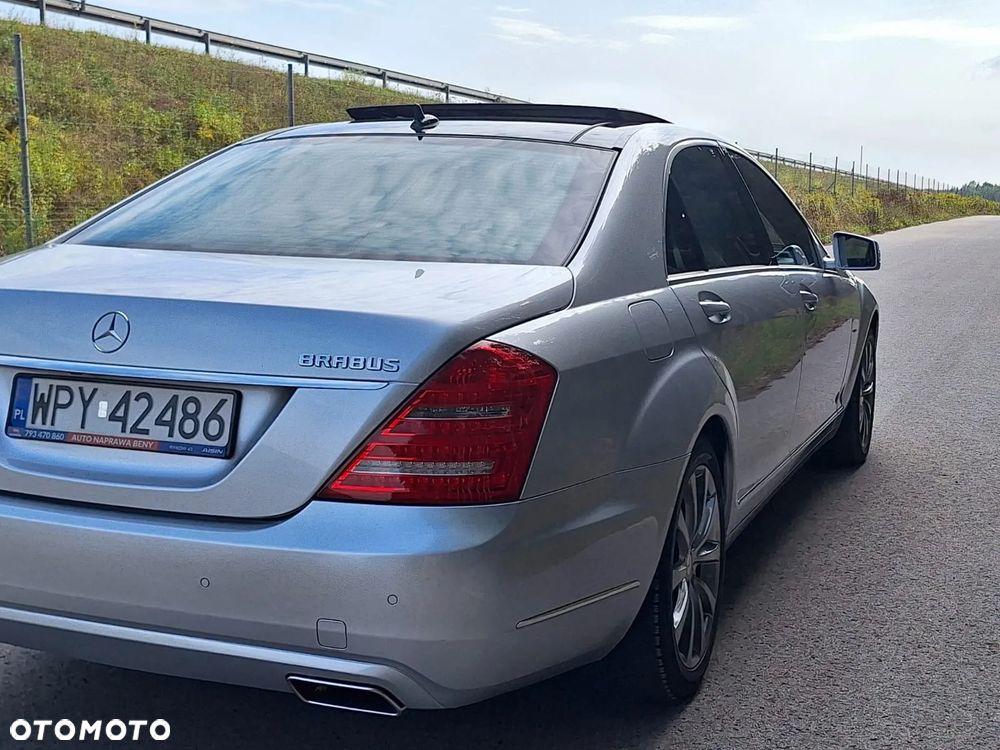 Mercedes-Benz Klasa S 350 BlueTec L - 14