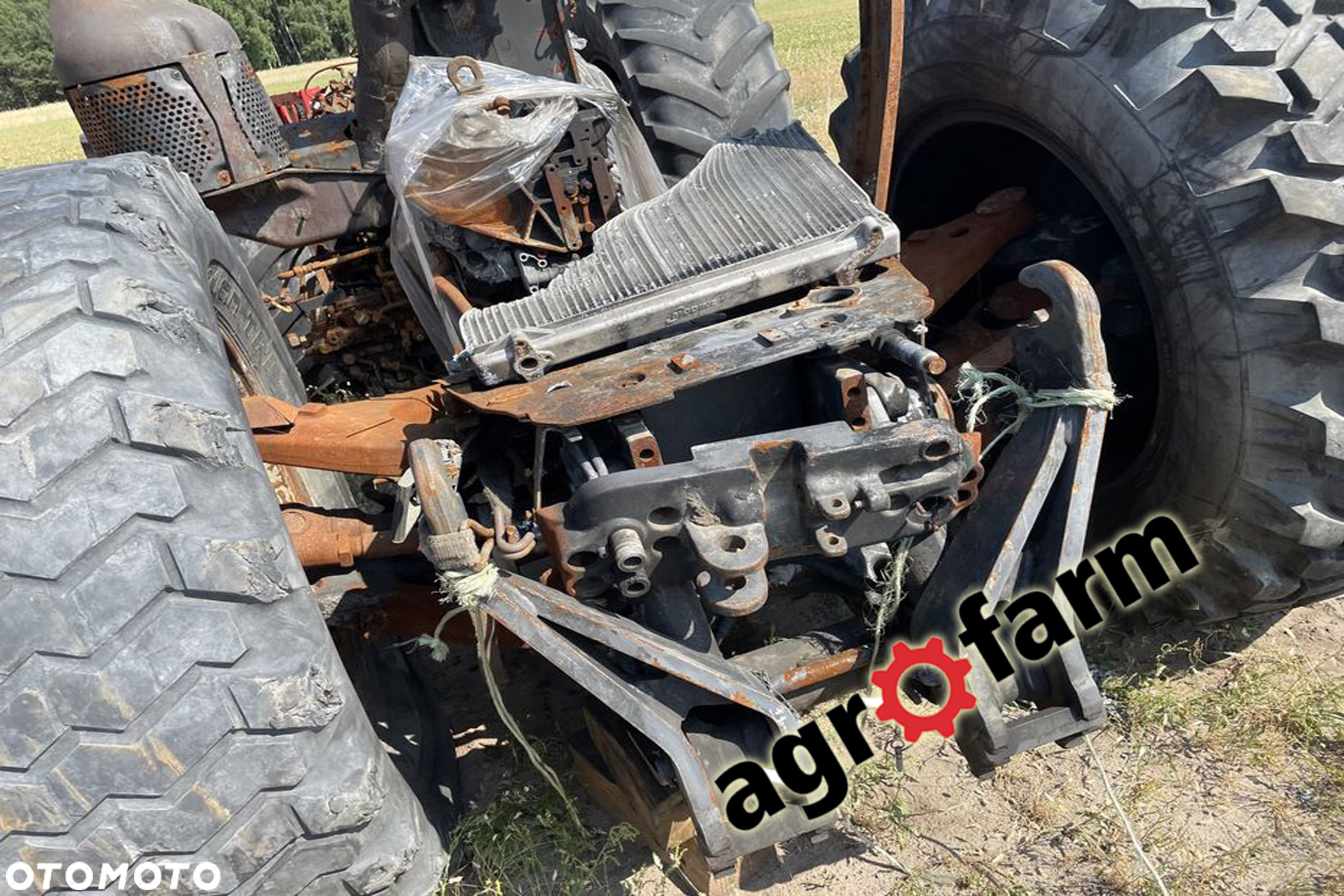 Fendt 939 936 silnik skrzynia most zwolnica blok wał głowica oś - 2