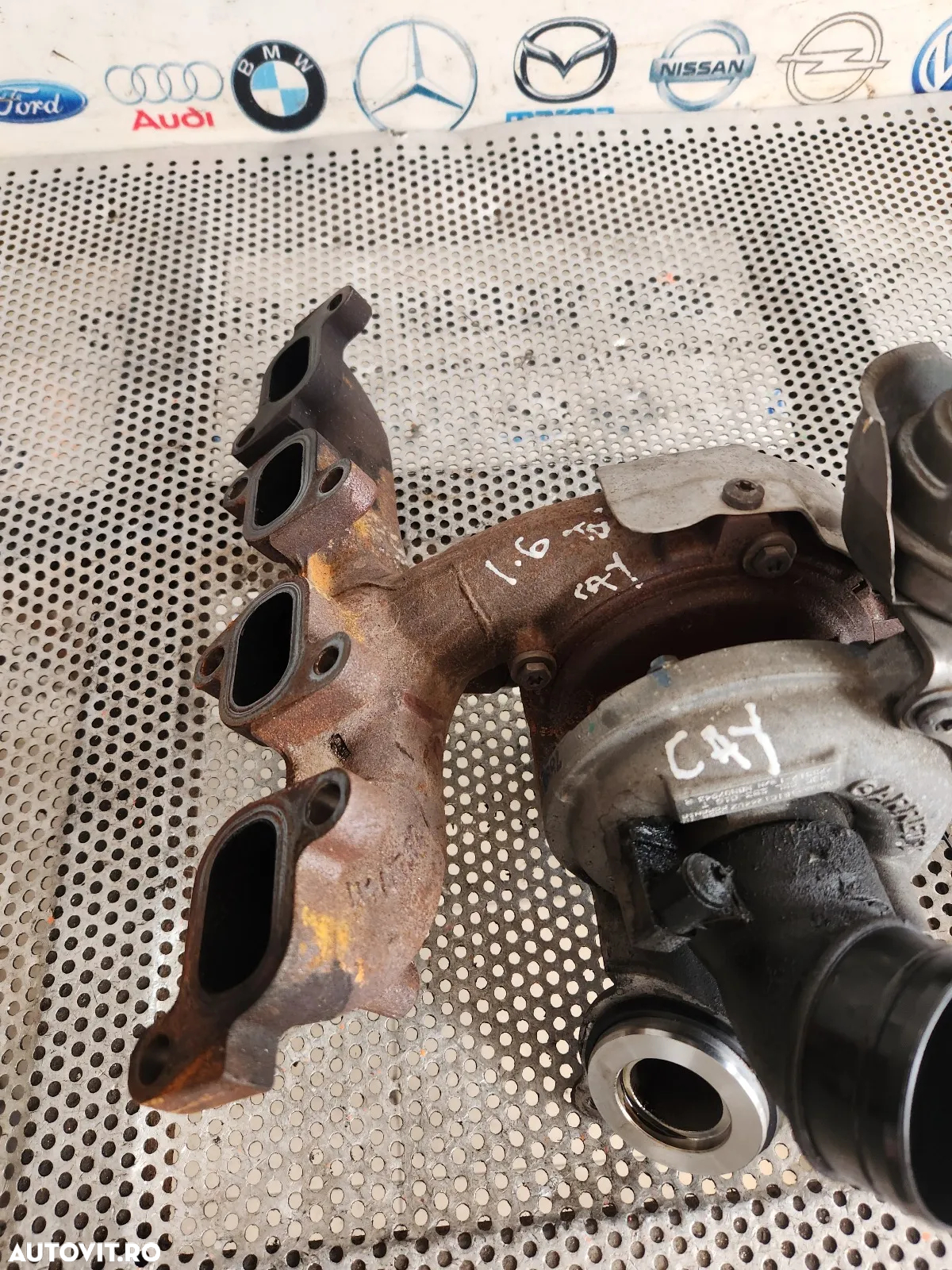 Turbo Turbina Vw Seat Skoda 1.6 Tdi Euro 5 Motor CAY Golf 6 Passat B7 Touran Jetta Octavia Roomster - 5