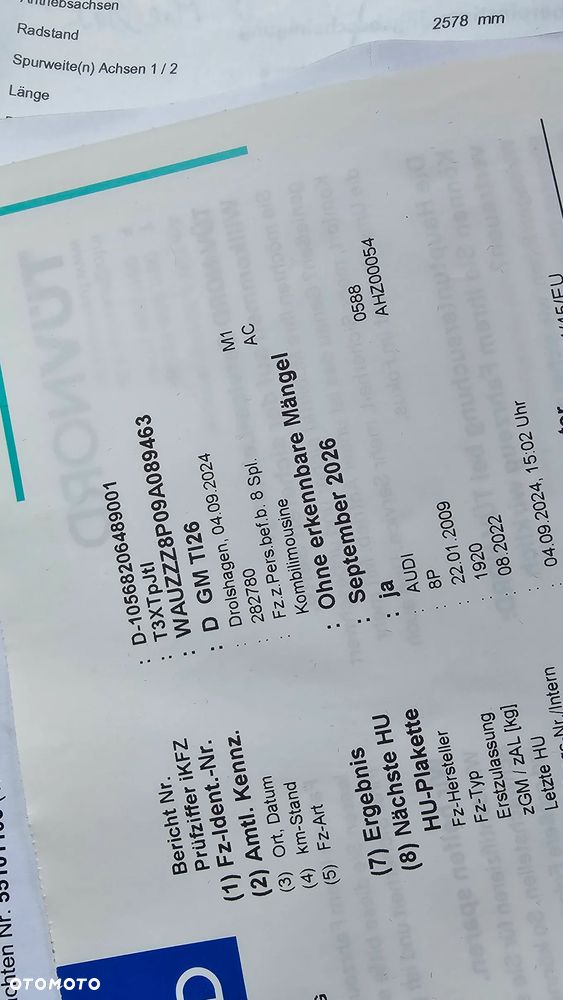 Audi A3 Sportback 2.0 TDI DPF Attraction - 22