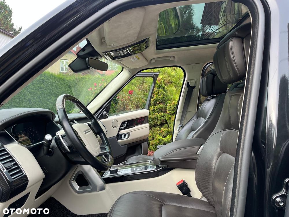 Land Rover Range Rover 5.0 V8 S/C SV AB Dynamic - 26