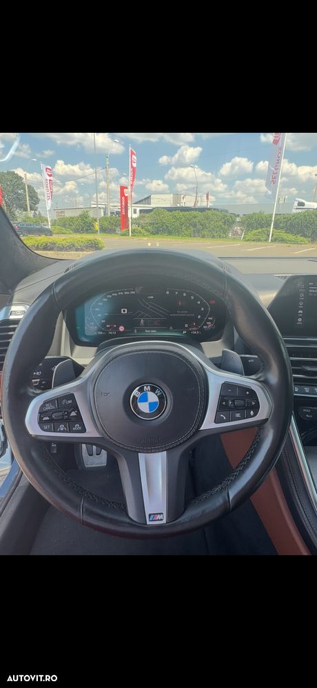BMW M8 M850i xDrive AT - 7