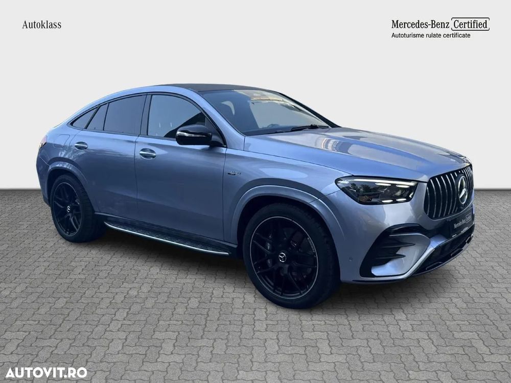 Mercedes-Benz GLE Coupe AMG 53 PHEV - 7