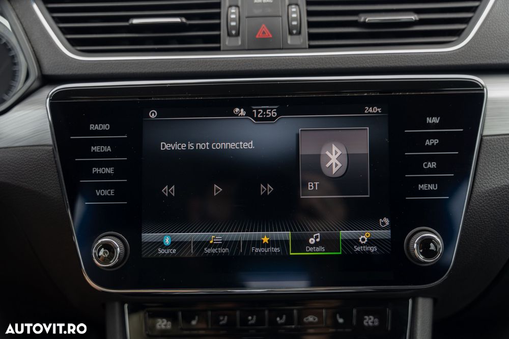 SKODA Superb 2021 — imagine 34