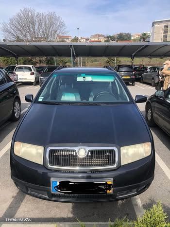 Skoda Fabia Break 1.4 Comfort - 1