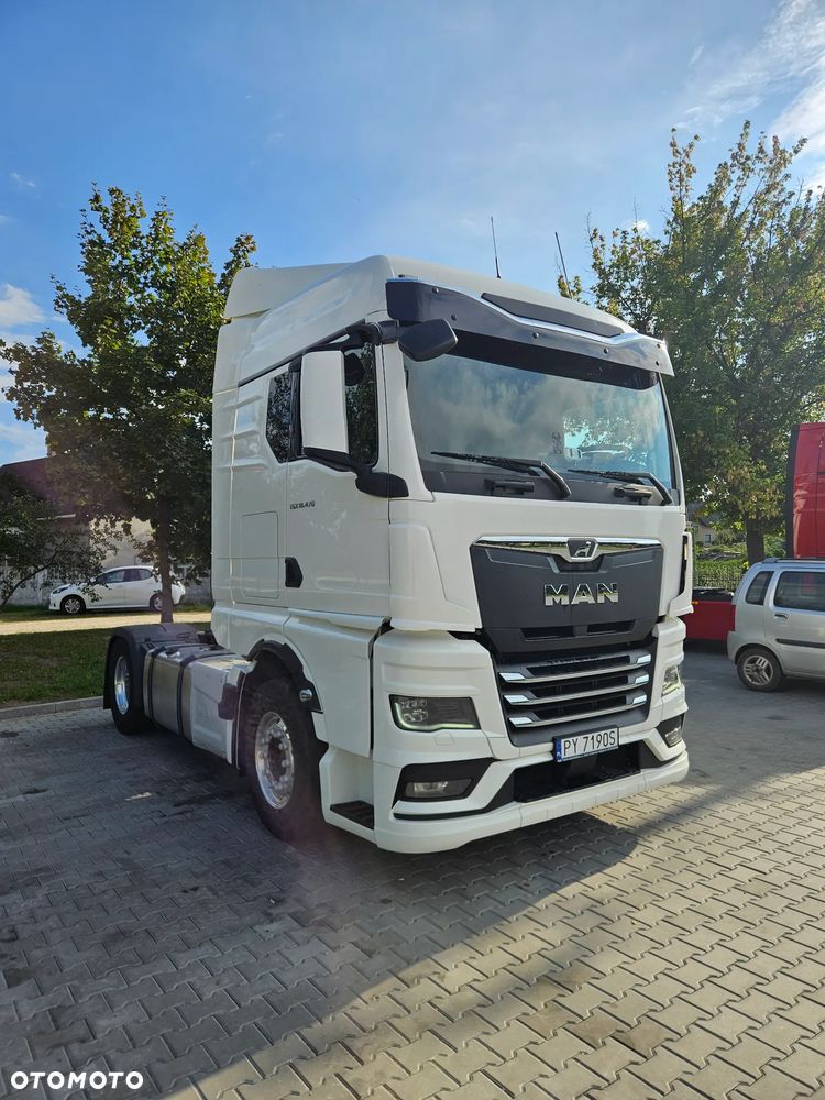 MAN Tgx tg3 - 3