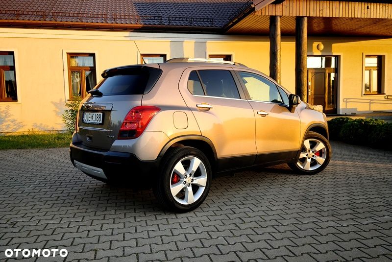 Chevrolet Trax 1.4T LT+ - 34