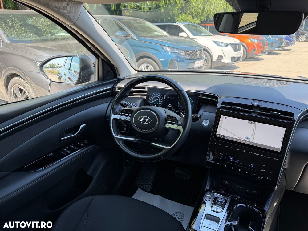 Hyundai Tucson 1.6 T-GDi HEV 2WD Advantage - 8
