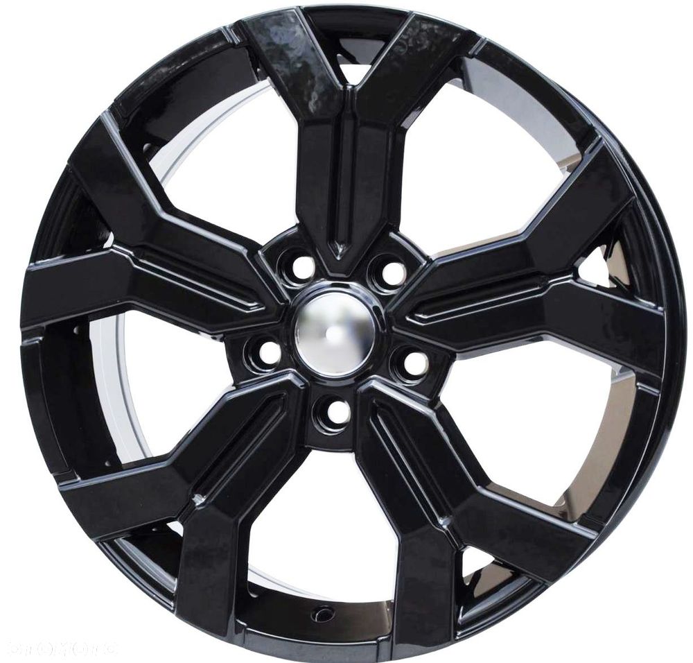 1110 B CZARNE FELGI 17 5x114,3 DACIA DUSTER RENAULT KADJAR - 1